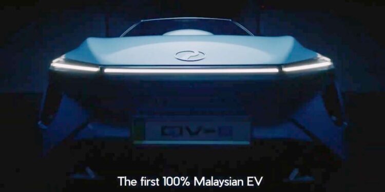 Perodua QV-E name confirmed for ‘the first 100% Malaysian EV’ – PMX launching it end of this month