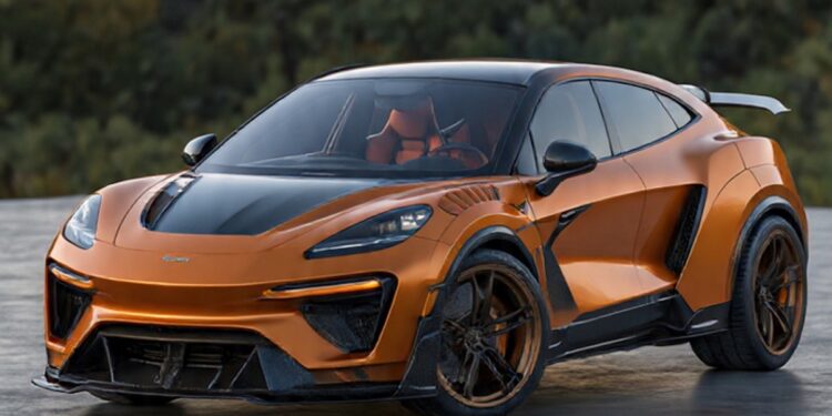 McLaren’s First SUV Revealed With a Hybrid V8