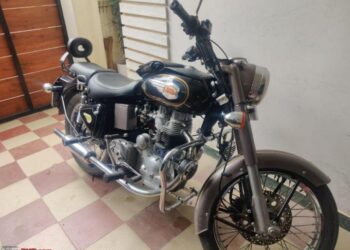 A decade and a half with my 1991 CI Bullet 350: The beginning