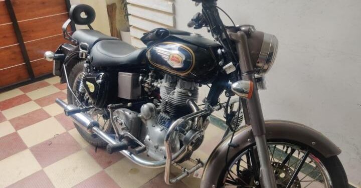 A decade and a half with my 1991 CI Bullet 350: The beginning