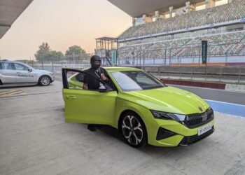 Driving the MK4.5 Skoda Octavia vRS at BIC; Life-long dream fulfilled