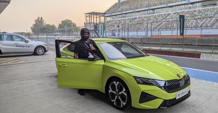 Driving the MK4.5 Skoda Octavia vRS at BIC; Life-long dream fulfilled