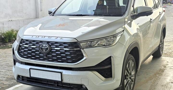 Why Toyota Innova Hycross is so fuel-efficient even at highway speeds