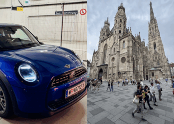 Vienna to red bull ring: A scenic last-minute trip to the Austrian GP