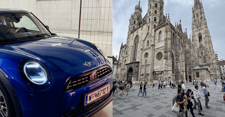 Vienna to red bull ring: A scenic last-minute trip to the Austrian GP