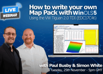 How to write your own WinOls Mappack on EVC WinOLS – Using the VW Tiguan 2.0 TDI (EDC17C46)