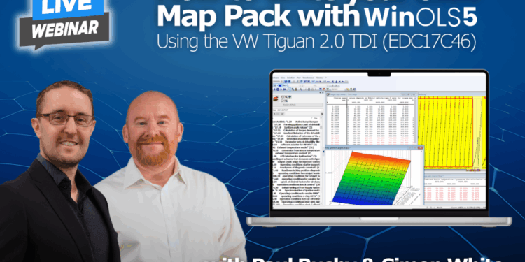 How to write your own WinOls Mappack on EVC WinOLS – Using the VW Tiguan 2.0 TDI (EDC17C46)