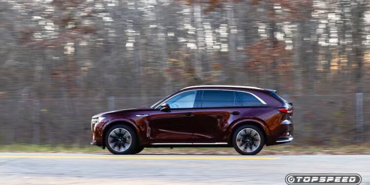 Top 10 Most Fuel-Efficient 3-Row SUVs Of 2025