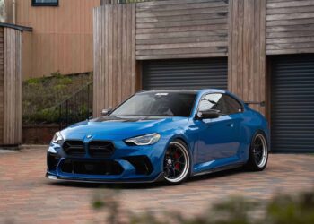 This Narwhal Blue BMW M2 Shows a Very Different Side of the G87