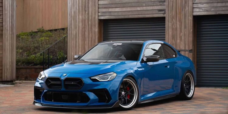 This Narwhal Blue BMW M2 Shows a Very Different Side of the G87