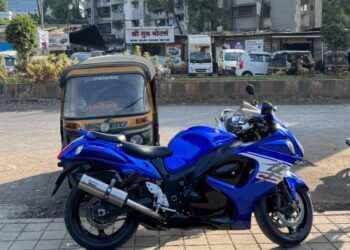 Riding season is back: My Hayabusa back on road after five months