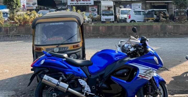 Riding season is back: My Hayabusa back on road after five months