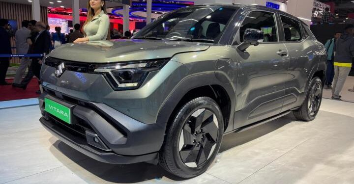 Maruti Suzuki e Vitara India launch on December 2