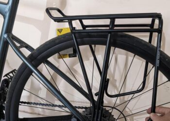 Mumbai-Goa solo ride on my gravel bike: Need help with luggage mounting