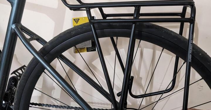 Mumbai-Goa solo ride on my gravel bike: Need help with luggage mounting