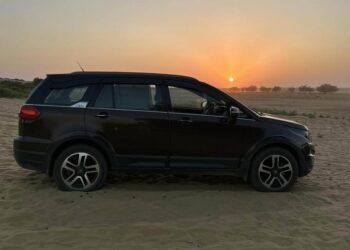 Of sand and sunsets: A 3100 km road trip to Jaisalmer in my Tata Hexa