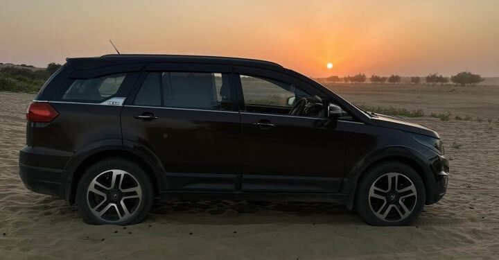 Of sand and sunsets: A 3100 km road trip to Jaisalmer in my Tata Hexa