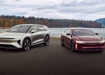 Sorry, Tesla and Rivian, Lucid Was Just Named the Best Luxury EV Brand for 2025
