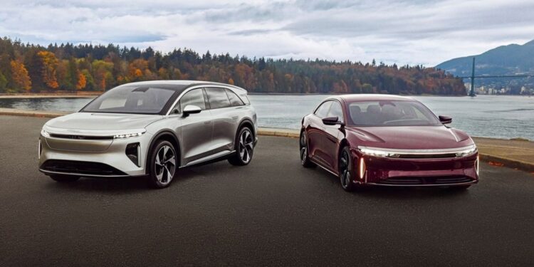 Sorry, Tesla and Rivian, Lucid Was Just Named the Best Luxury EV Brand for 2025