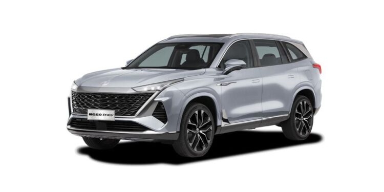 MG’s new Kia Sorento-rivalling PHEV large SUV leaked