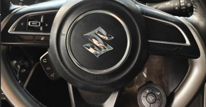 Added belt dial for Nexcruise & armrest in my Maruti Swift