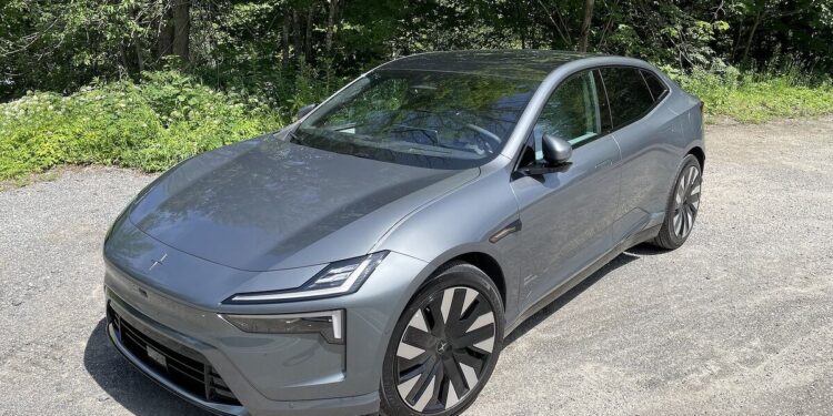 2025 Polestar 4 Review — Sporty And Relaxing