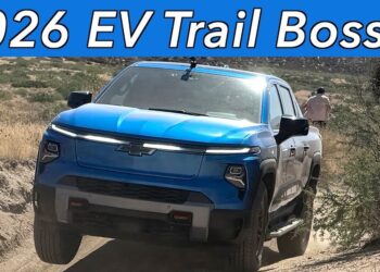 A Drive Review of the 2026 Chevrolet Silverado EV Trail Boss — Off-Roading Without Fuss