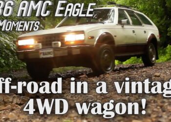 1986 AMC Eagle – Off-Road In A Vintage 4WD Wagon