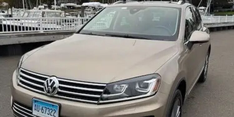 Used Car Of The Day: 2016 Volkswagen Touareg TDI