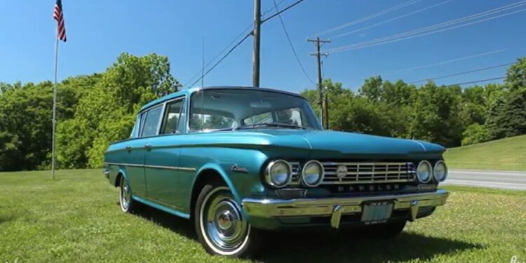 1962 Rambler Classic – George Romney’s Compact Car Revolution
