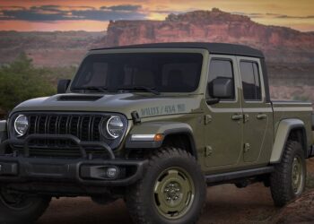 2025 Los Angeles Auto Show — Jeep Sneaks In A New Gladiator Trim