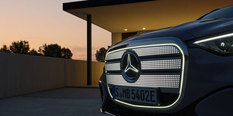 Mercedes-Benz Revises Its Strategy Yet Again
