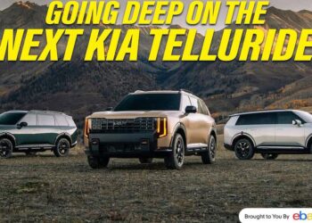 Going Deep With The 2027 Kia Telluride