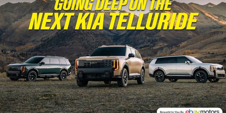Going Deep With The 2027 Kia Telluride