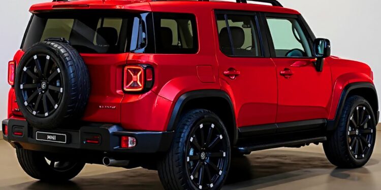 2026 Toyota Baby Land Cruiser FJ – Price, Engines, and Design!