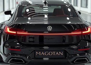 2025 Volkswagen Magotan – A Fresh Take on the Modern Sedan!