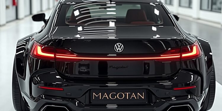 2025 Volkswagen Magotan – A Fresh Take on the Modern Sedan!