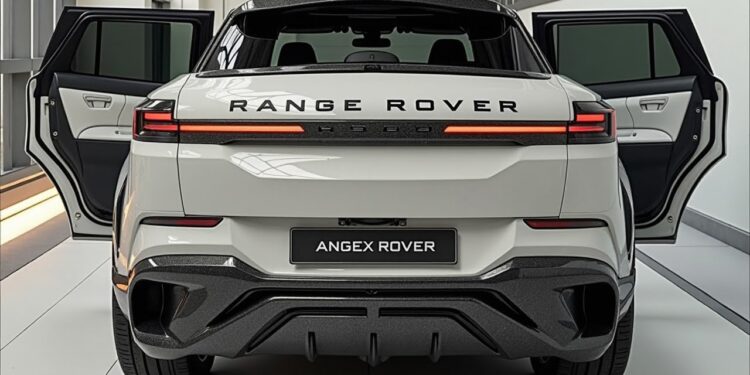 2025 Range Rover – Powerful Engines, Advanced Off-Road Capabilities, and Ultimate Luxury!