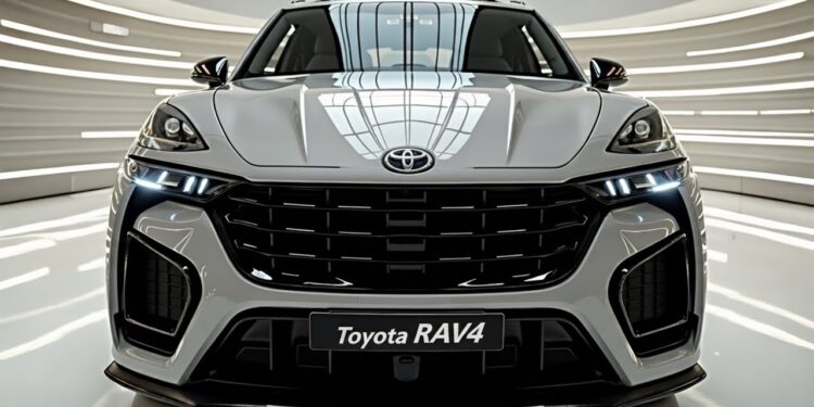 2026 Toyota RAV4 – New Design, Stronger Performance, and Smarter Tech!