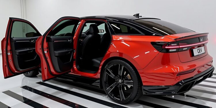 2026 Honda CR-V – Comfort, Efficiency, and New Adventure-Ready Styling!