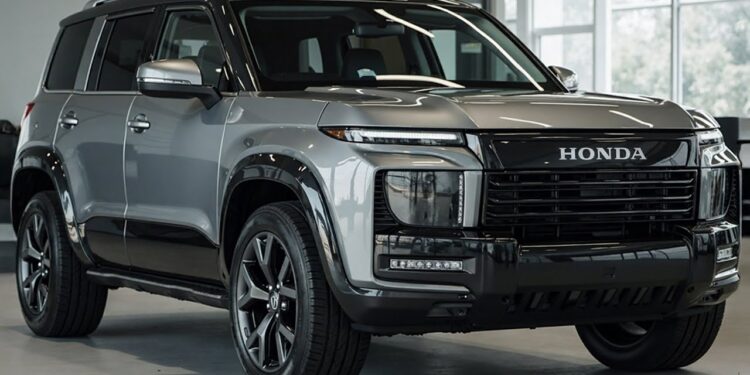 2026 Honda Pilot – A Smarter and More Spacious Family SUV Explained in Detail!