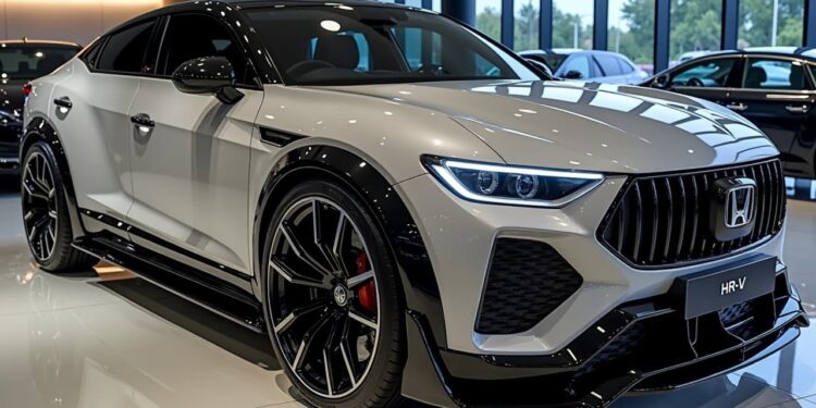 2026 Honda HR-V – Technology Upgrades, Interior Space, and Driving Feel!