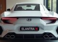 2025 Hyundai Elantra N – A Bold Step Forward in Compact Performance!