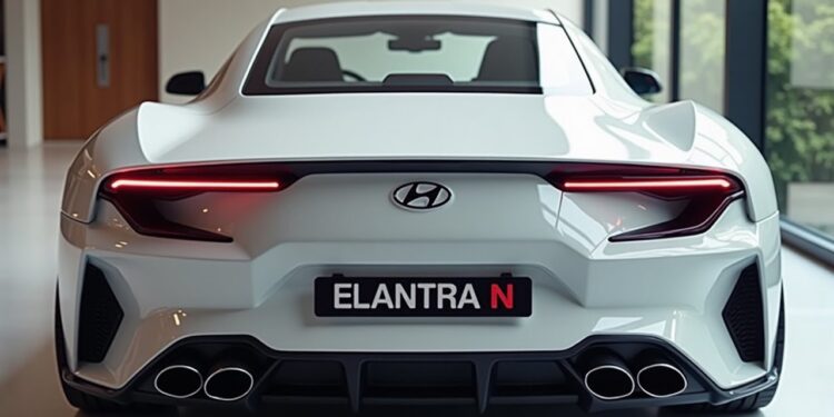 2025 Hyundai Elantra N – A Bold Step Forward in Compact Performance!