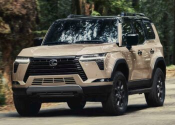 2026 Lexus GX550 in Malaysia – posh Toyota Land Cruiser Prado, 3.5L twin-turbo V6, from RM780k