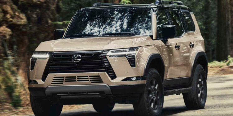 2026 Lexus GX550 in Malaysia – posh Toyota Land Cruiser Prado, 3.5L twin-turbo V6, from RM780k