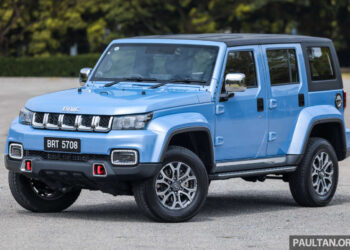 What happened to BAIC in Malaysia? Full production of CKD X55, BJ40 models starts in Jan 2026 – EPMB