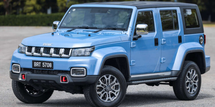 What happened to BAIC in Malaysia? Full production of CKD X55, BJ40 models starts in Jan 2026 – EPMB