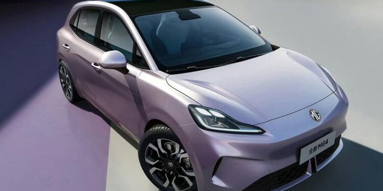 MG4 to get world-first semi-solid-state battery, due in Australia in 2026