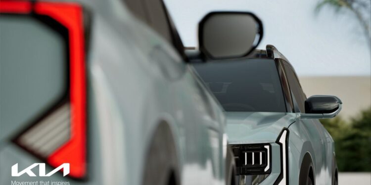 2027 Kia Seltos teased with EV-like styling, reveal date set